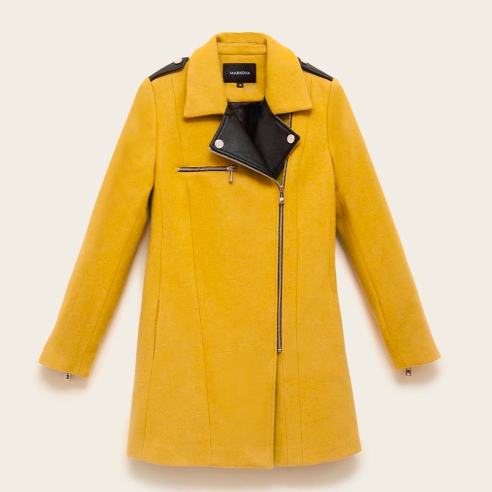 Coat, premium wool cloth, pristine size M